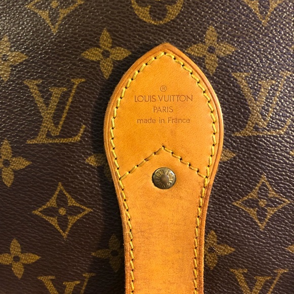 AUTH Louis Vuitton Sac Chasse AMAZING VINTAGE XLNT - Picture 5 of 8